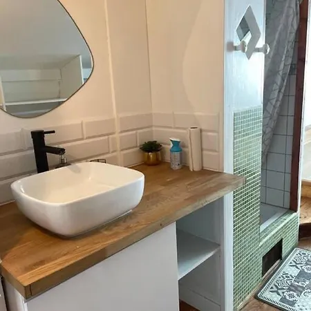 Apartman Calm Loft Gare Sncf Centre Toulouse