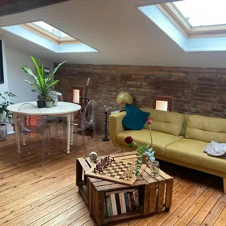 Apartman Calm Loft Gare Sncf Centre Toulouse