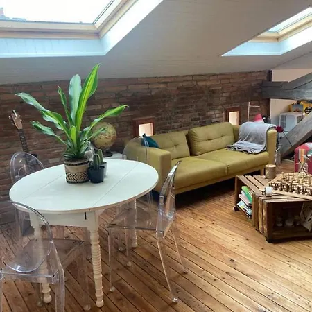 Calm Loft Gare Sncf Centre 툴루즈