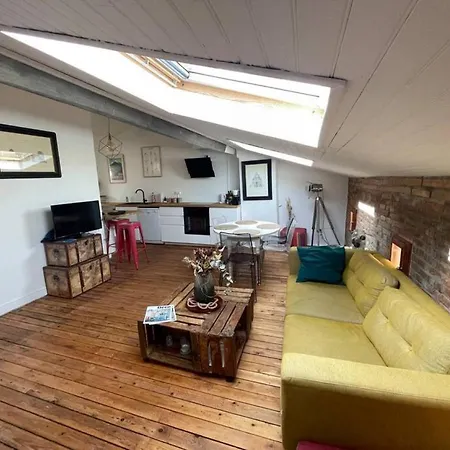 Calm Loft Gare Sncf Centre *