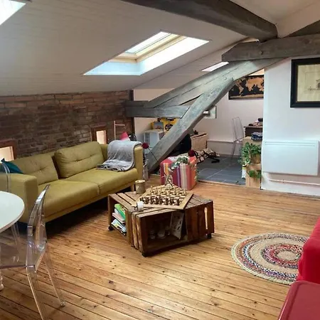 Calm Loft Gare Sncf Centre * トゥールーズ