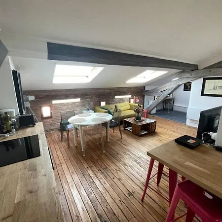 Calm Loft Gare Sncf Centre *