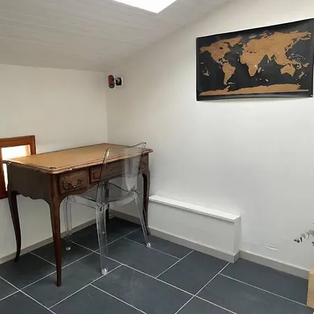 Apartment Calm Loft Gare Sncf Centre *