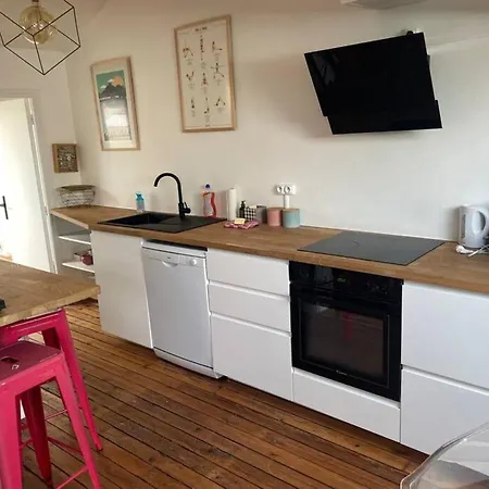 Calm Loft Gare Sncf Centre *