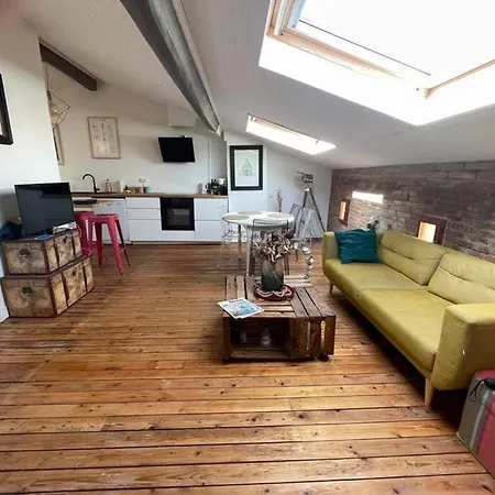 アパート Calm Loft Gare Sncf Centre