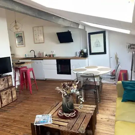 Calm Loft Gare Sncf Centre * トゥールーズ