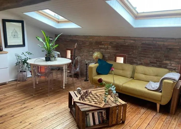 아파트 Calm Loft Gare Sncf Centre 툴루즈