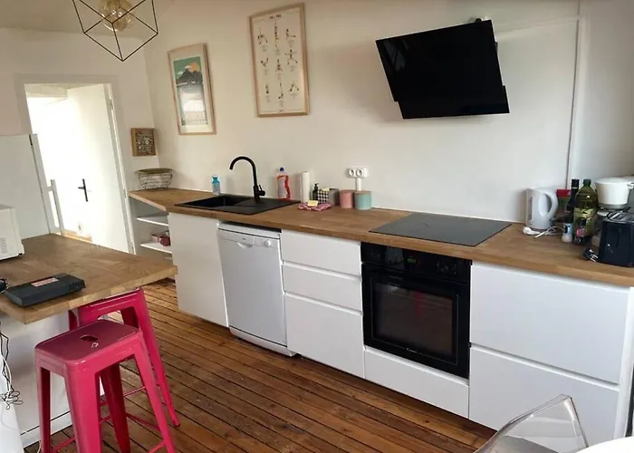 Calm Loft Gare Sncf Centre *